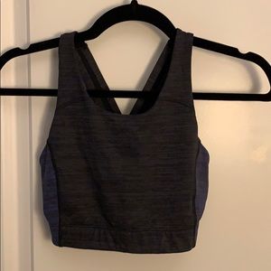 Outdoor Voices keyhole sports bra